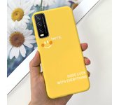 For Vivo Y20 V2029 Case Cute Astronaut Cartoon Soft Cover For Vivo Y20i Y20S Y20A Y20G Y11S Y12S VivoY20 Y 20i Shockproof Bumper