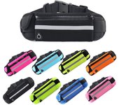 Waterproof Waist Belt Bags Sports Running Fanny Pack Women Men Purse Mobile Phone Pocket Case Jogging Gym Cycling