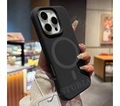 Funda de Teléfono de Carga Inalámbrica Magnética de Silicona Líquida Compatible con iPhone 16-11 Pro Max Plus Accesorios de Electrónica