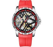 AILANG-reloj mecánico automático de lujo para hombre, cronógrafo de marca de alta gama, resistente al agua, orologio automático