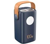 Power Bank 60000 mAh, 100w fast charging, flashlight, LED digital power display, essential for emergency use
