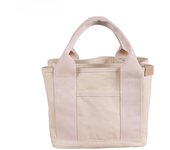 Bolso de lona Bolso Bento Bolso de mano Bolso de mujer de lona Bolso de mano