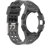 20MM Watchband For Samsung Galaxy Watch 6 4 44mm 40mm Band Strap Silicone Wristband For Galaxy Watch4 Classic 46mm Bracelet