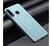 Luxury PU Leather Case For Huawei P30 Lite Back Cover Matte Silicone Shockproof Full Protection Phone Case For Honor 20S 20 Lite