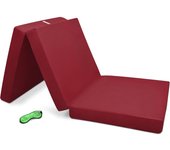 Microfibra – Cuna de Viaje Ahorra Espacio Colchoneta 7cm Grosor – Colchones Antracita para Invitados