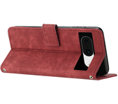 Carcasa de teléfono móvil de color sólido magnético para Google pixel 6a 7 7a 8 pro 8pro cubierta comercial soporte carcasa prot