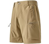 New Man Versatile Motion Shorts Summer Solid Casual Multiple Pocket Loos Shorts Outdoors Ventilation Fashion Cargo Shorts Man
