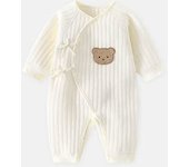 Bodysuit Para Niños Y Niñas Nuevos Otoño Primavera Invierno Ropa De Algodón Grueso Para Bebé 0-6M Prenda Diaria De Casa
