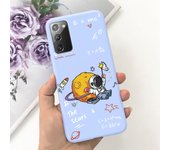 For Samsung Galaxy Note 20 Ultra Note20 Case Liquid Silicone Phone Cover For Samsung Note 20Ultra Shockproof Coque Luxury Capas