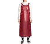 Waterproof Slaughterhouse Apron Wear-resistant Oil-proof Garden Overclothes Thickened with Sleeve Painting Apron Adult