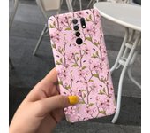 For Redmi 9 Case Girl Child Soft Silicone Phone Cover For Xiaomi Redmi 9 Redmi9 Protective Back Cover Bumper
