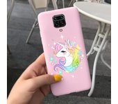 For Xiaomi Redmi Note 9 Pro 5G Case Love Heart Soft Tpu Phone Bumpers Shell Funda on For Redmi Note 9 Pro Note9s 9Pro Back Cover