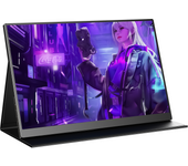 Portable Monitor Uperfect 16" UPlays C2-120Hz Gaming Monitor 1600P 16 Inch Display VESA USB C travel second monitor