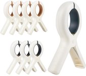 8 Piezas Pinzas Toalla Playa,Grande Pinzas Ropa,Pinzas Toalla Playa,Pinzas Ropa Que no Dejan Marca,Pinzas para Ropa con Fuerte Agarre para Tumbonas,Tumbonas,Sillas de Piscina,para Playa,Piscina,Jardín