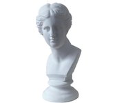 ECYC 11.8" Classic David Busts Statue Portrait Sculpture Resin Handicraft Home Decor