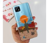 6.5" For Realme C21 Case Back Cover Transparent Soft TPU Phone Case For Realme C 21 Silicone Coque On RealmeC21 Painting Fundas