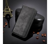 For Oppo Reno 12F A3 Find X6 N2 Pro Flip 5G Correa Magnética Retro Funda De Cuero No Deslizante Carcasa Protectora De Pantalla