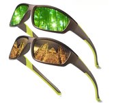 Nuevas gafas deportivas para hombre, gafas de sol polarizadas para ciclismo.