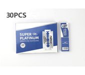 New Adjustable Razor Mens Folding Shaving Double Edge Classic Safety 5 PCS Titanium Coated Blades And Shaver Holder