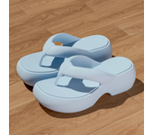 EVA Women Flip-flops Increase Non-slip Platform Slippers Fashion Comfortable Outdoor Slippers