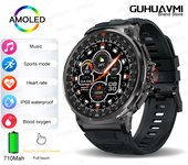 Smart Watch 1.85 inch HD Screen Bluetooth Call 710mAh Battery Heart Rate Waterproof Sport Men Smartwatch For Android IOS Phone