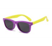 Gafas de sol de silicona con protección UV, gafas para bebés, gafas de sol polarizadas para niños