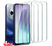 4PCS Screen Protector For Xiaomi Redmi 14C 13 13C 12 10C A1 Plus A3 A2 10A 10 9T 9C 9A 9i 9 12C K60 Tempered Glass Redmi Turbo 3