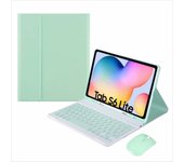 Tablet Spanish Keyboard for Samsung Galaxy Tab S9 Ultra Case 14.6 inch SM-X910 X916B X918U with Pencil Holder Cover