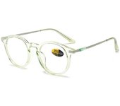 2023 Anti Blue Light HD Reading Women Men Universal Metal Round Frame Retro Classic Presbyopic Glasses 13 Colors Eyewear