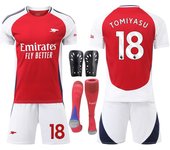 Children 2324 Real Madrid Home Jersey No. 9 Mbappe 5 Bellingham 7 Vinicius Football Uniform Sports Men's Suit