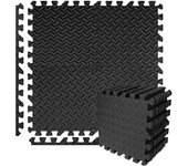 Esterilla de espuma Eva para hacer ejercicio, colchoneta de Suelo para Gimnasio, equipo de Gimnasio, ejercicio, Yoga,Camping, Niños, Sala de Juguetes, paquete de 12