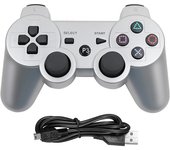 Controller for PS3 Super Slim PC Joystick Gamepad for Play Station 3 Wireless Bluetooth Joy Pad 6 Axis Gyro Dual Vibration