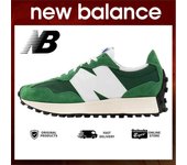 Leten 【100% Origial】 Welfare Price HOT SALE Time Discout New Balace NB 327 Wear resistat Low cut Ruig Shoes for Me, White Work shoes
