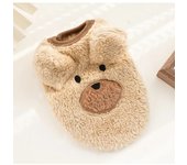 Vestido de Peluche Cálido para Taza de Té con Dibujos de Perros, Gatos, Cachorros