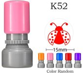 High Quality Plastic Golfer Gift Golf Accessories Golf Ball Stamper Golf Stamp Marker Mark Seal