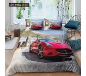 Sports Car Luxury Bedding Set Duvet Cover Bedroom Comforter Covers Single Twin King ​Size Quilt Cover Home Textile 2/3PCS