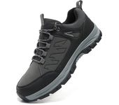 Zapatillas de senderismo al aire libre para hombre, zapatos de Trekking con cordones, para escalada de montaña, transpirables