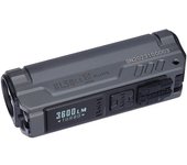 IMALENT BL50 Dual Light Sources EDC Flashlight, XHP50.3 HI LED 3600 Lumens White Light and 365nm UV, 428m Beam Throw