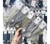 Calcetines cortos finos para hombres y mujeres calcetines de barco calcetines bajos 5 pares