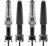 Flasher LED Turn Signal For YAMAHA MT07 TENERE 700 XJ6 FZ6 MT09 Tracer 900 XSR MT03 R1 R7 Motorcycle Indicator Directional Light
