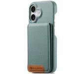 RFID Shielding Card Slot Case For iPhone XS Max XR X 10 8 7 Plus SE4 SE3 SE2 SE Built-In Stand Back Phone Cover