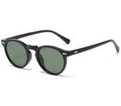 Gafas De Sol polarizadas con protección UV400 para hombre y mujer, lentes De Sol polarizadas redondas, estilo Retro