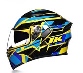 Casco integral motocross hombre modular adulto MX Carreras de Locomotora