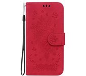 Funda de soporte de billetera volcada de cuero magnético para Sony Xperia 1 5 10 vi 2024 carcasa de teléfono anti - caída