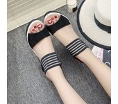 Sandalias Mujer con Cuña - Resistentes y Cómodas para Viajes al Aire Libre, Campamentos y Senderismo