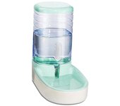 Dispensador automático de agua para perros y gatos para mascotas 3,8 litros o alimentación automática para mascotas