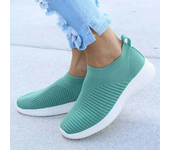 Shoes Sneakers Women Walking Women Casual Shoes Flat Platform Sneakers Sock Chunky Sneakers Slip On Shoes Woman Mujer