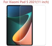 9H Tempered Glass For Xiaomi Mi Pad 2021 11 Inch Screen Protector MiPad 5 Pro 11" Tablet Bubble Free HD Clear Protective Film