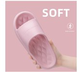 Sandalias gruesas y ligeras de suela suave para hombre y mujer, zapatos de playa informales antideslizantes de verano