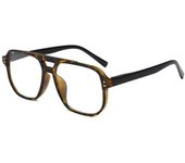 2025 aviation reading women's clothing, men's fashion, anti light, presbyopia glasses, retro, retro blue